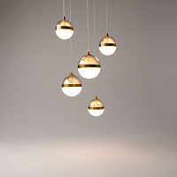 Maytoni Modern Area Подвесной светильник цвет: черный и латунь MOD295PL-L60BBS3K