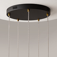 Maytoni Modern Area Подвесной светильник цвет: черный и латунь MOD295PL-L60BBS3K