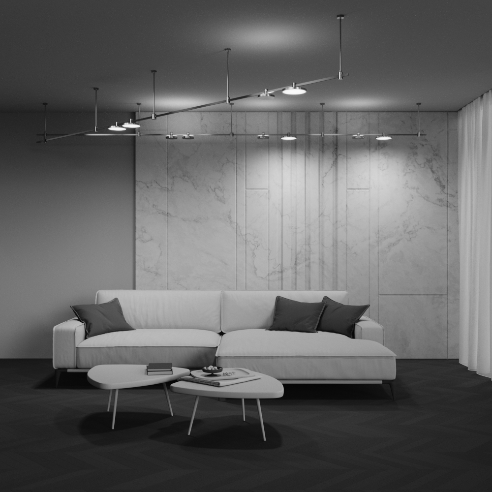 Maytoni Technical Plato Трековый светильник цвет: латунь TR153-1-10W3K-BS