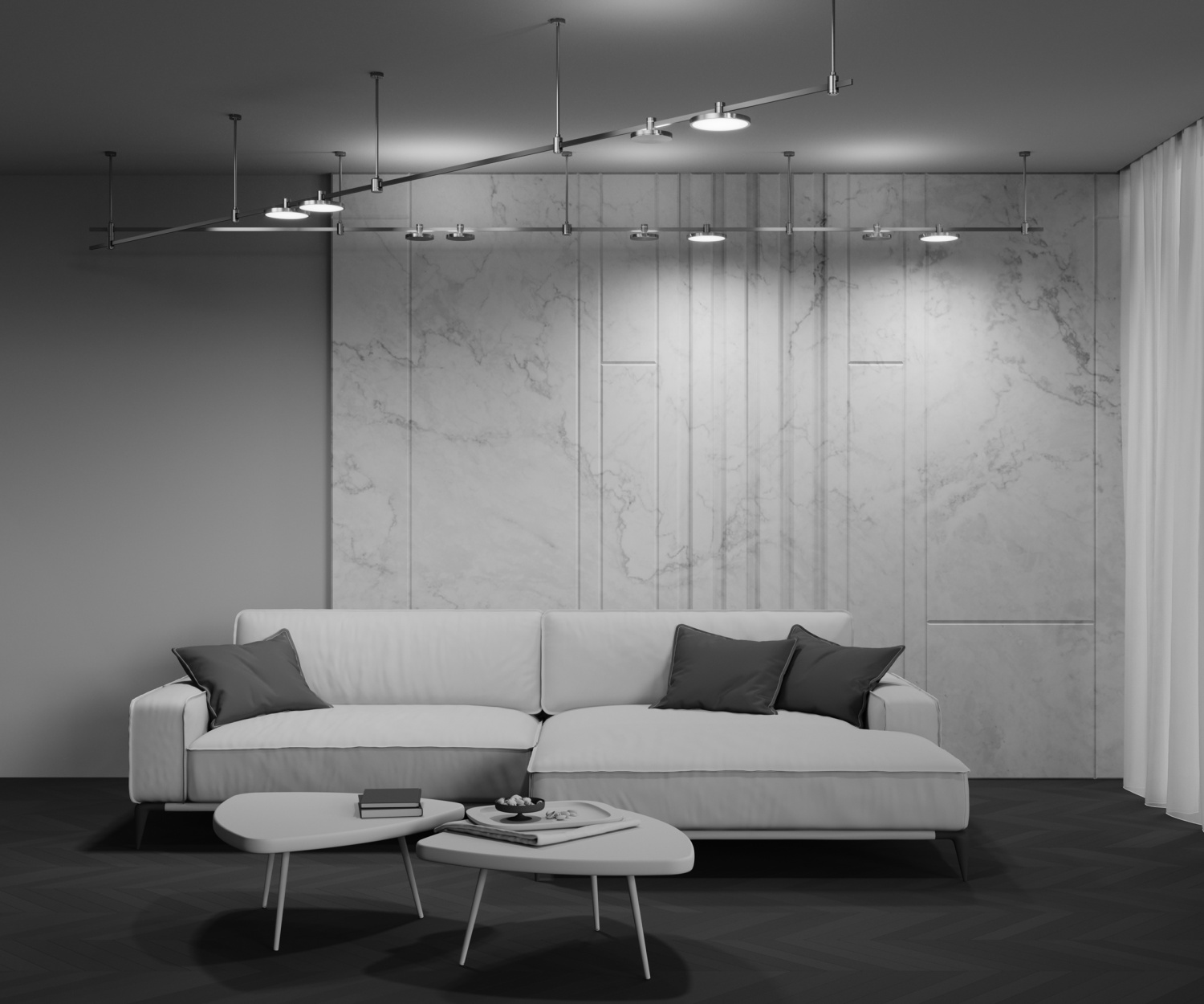 Maytoni Technical Plato Трековый светильник цвет: латунь TR153-1-10W3K-BS