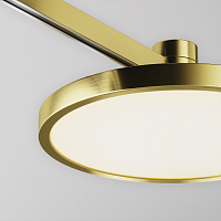 Maytoni Technical Plato Трековый светильник цвет: латунь TR153-1-10W3K-BS