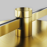 Maytoni Technical Plato Трековый светильник цвет: латунь TR153-1-10W3K-BS