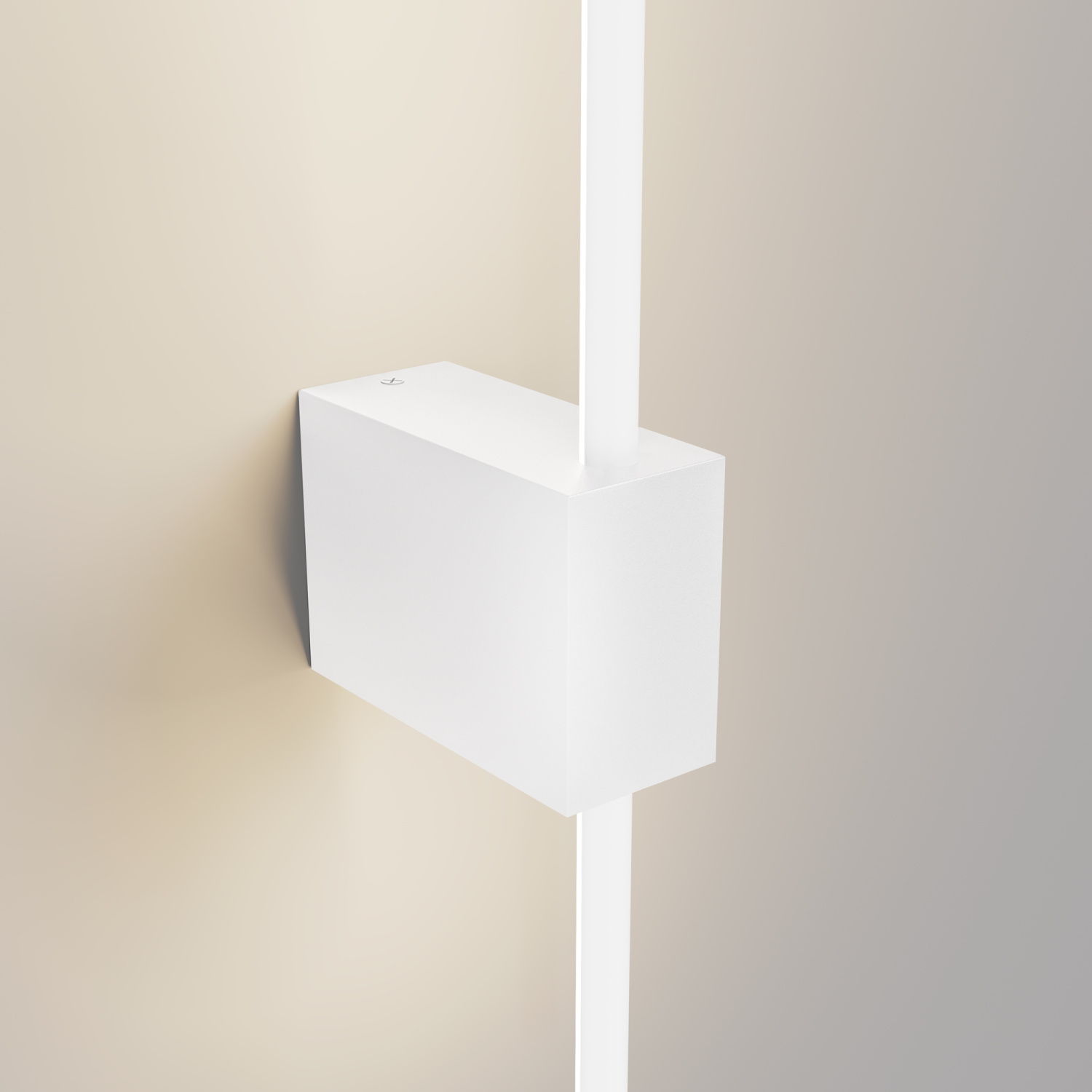 Maytoni Technical Pars Настенный светильник (бра) цвет: белый C070WL-L6W3K