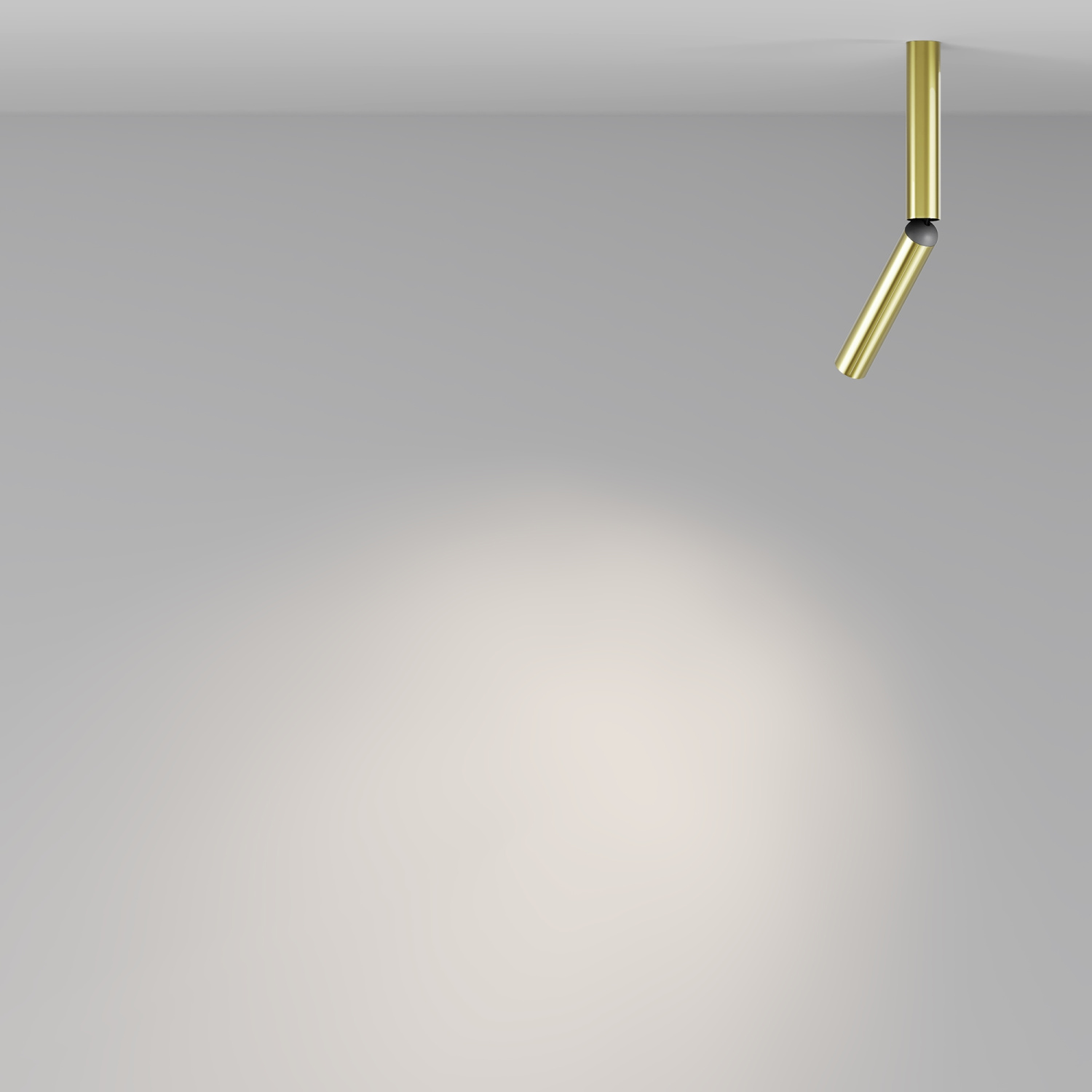 Maytoni Technical Focus T Потолочный светильник цвет: латунь C142CL-6W4K-BS