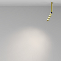 Maytoni Technical Focus T Потолочный светильник цвет: латунь C142CL-6W4K-BS