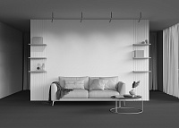 Maytoni Technical Focus T Потолочный светильник цвет: латунь C142CL-6W4K-BS