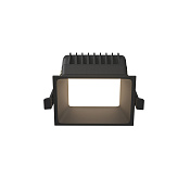 Maytoni Technical Okno Встраиваемый светильник цвет: черный DL056-8W3-4-6K-B