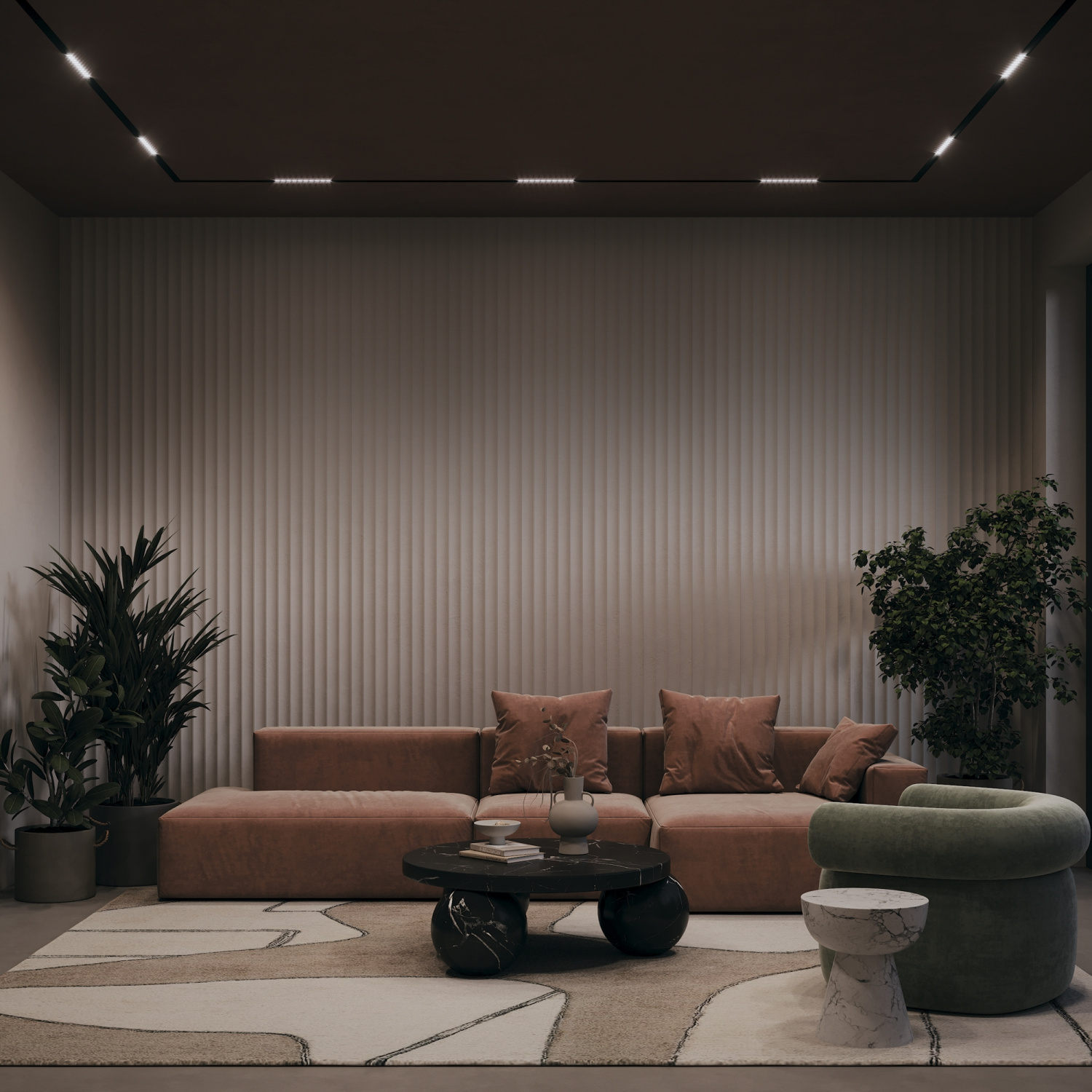 Maytoni Technical Points Трековый светильник цвет: черный TR076-2-20W3K-B