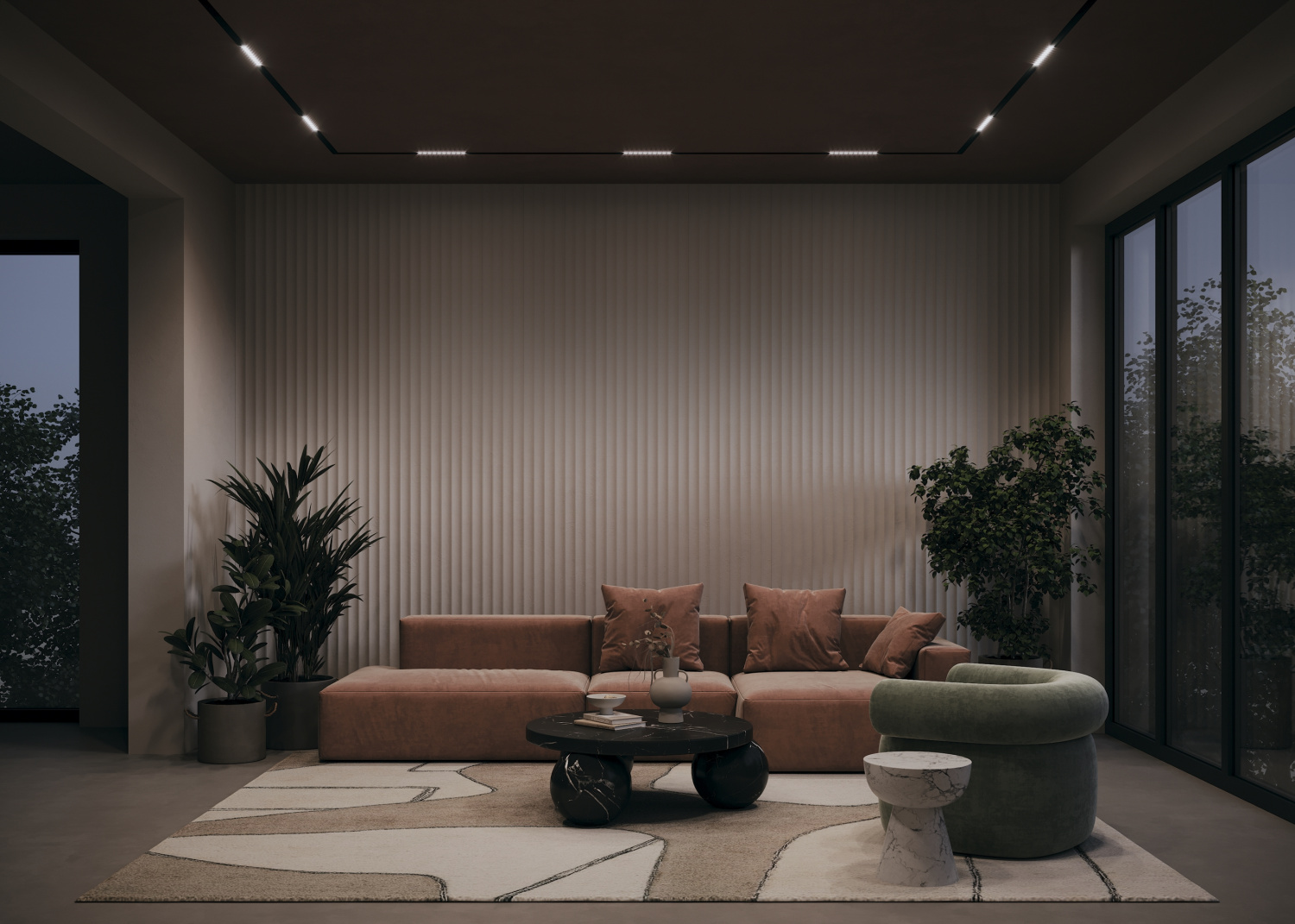 Maytoni Technical Points Трековый светильник цвет: черный TR076-2-20W3K-B