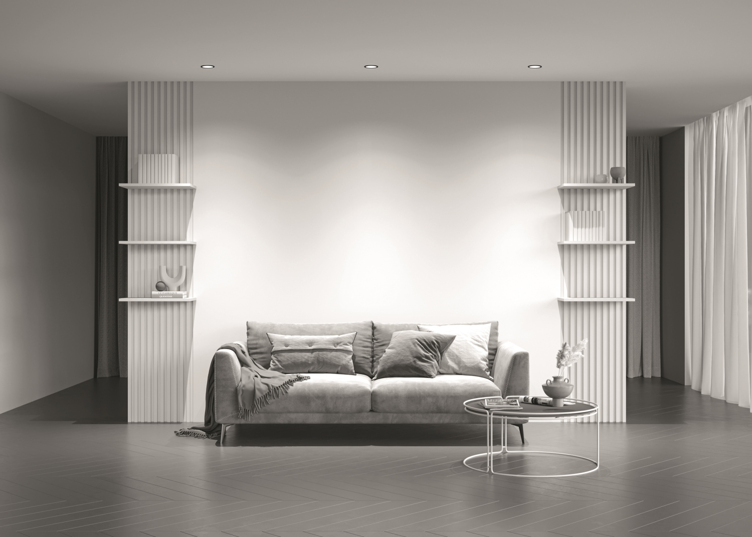 Maytoni Technical Yin Встраиваемый светильник цвет: черный DL031-L12W4K-B