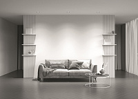 Maytoni Technical Yin Встраиваемый светильник цвет: черный DL031-L12W4K-B