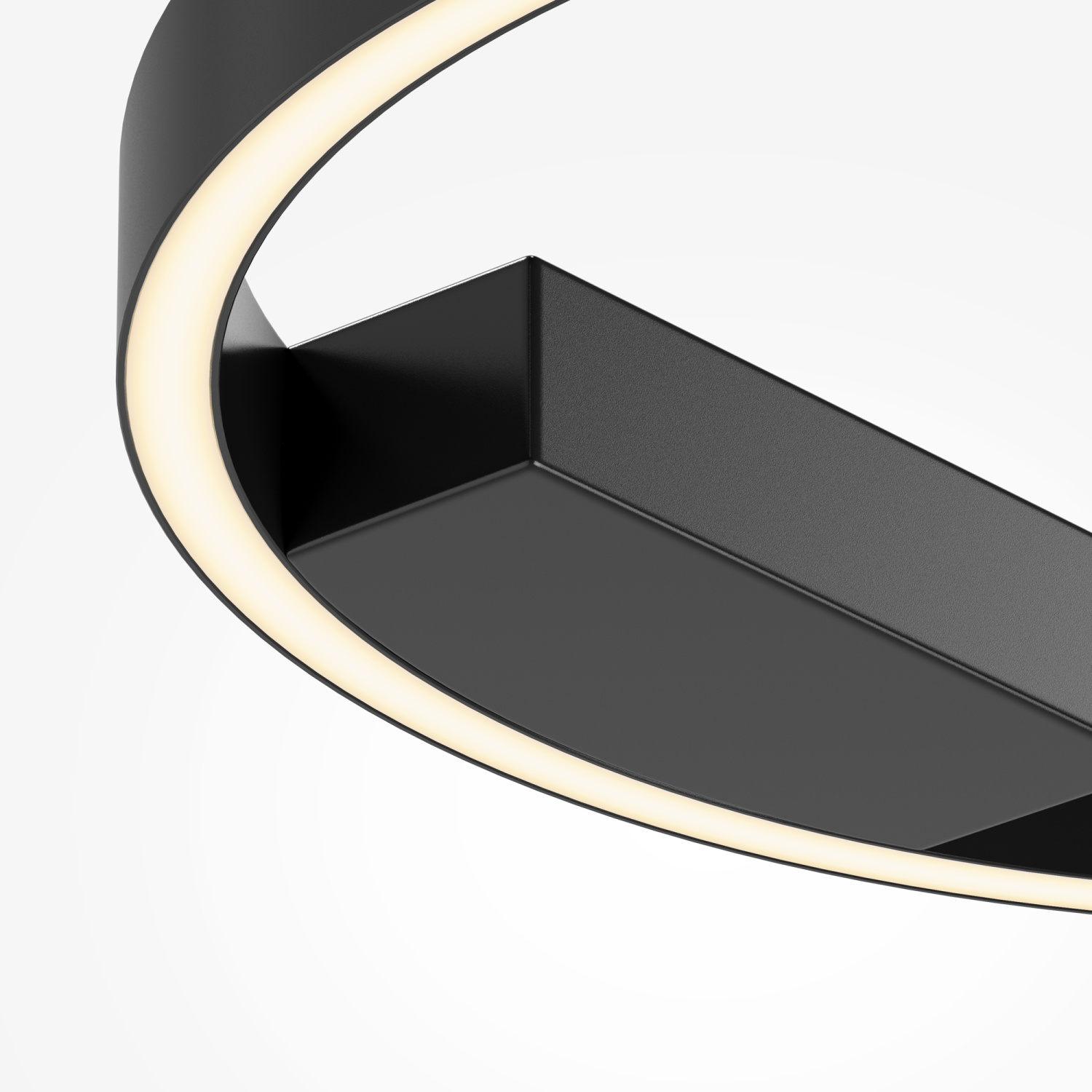 Maytoni Modern Rim Потолочный светильник цвет: черный MOD058CL-L25BK