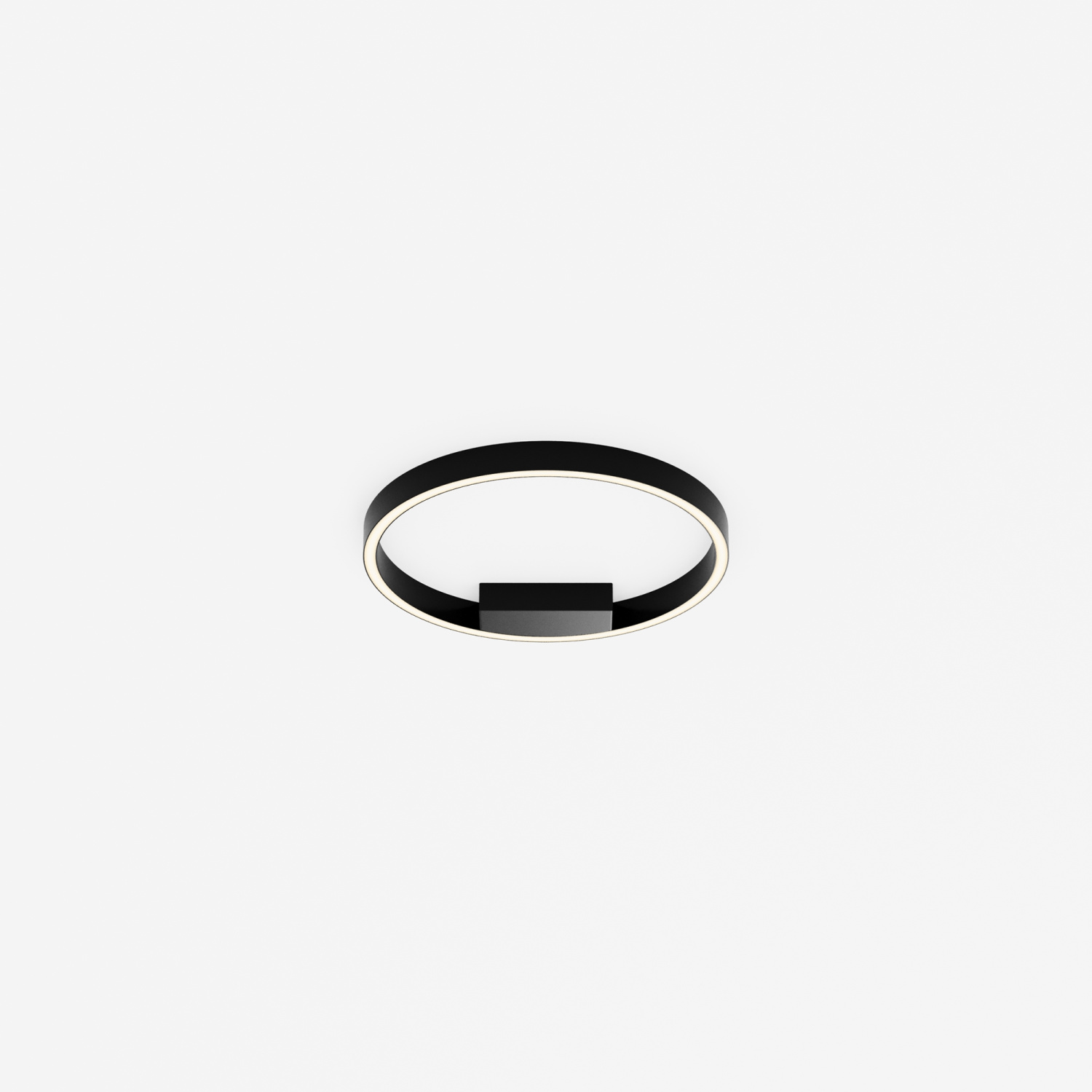 Maytoni Modern Rim Потолочный светильник цвет: черный MOD058CL-L25BK