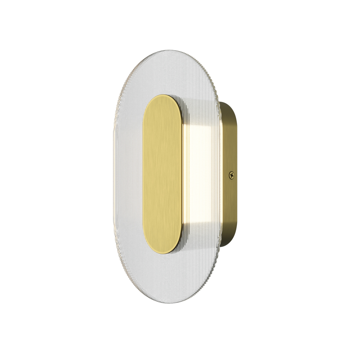 Maytoni Modern Ply Настенный светильник (бра) цвет: латунь MOD355WL-L6BS3K