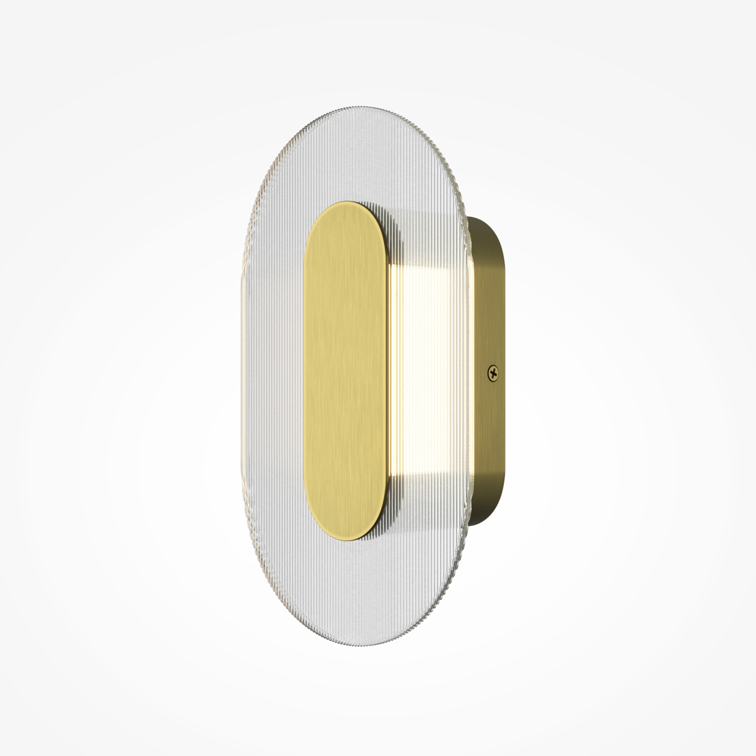 Maytoni Modern Ply Настенный светильник (бра) цвет: латунь MOD355WL-L6BS3K