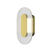 Maytoni Modern Ply Настенный светильник (бра) цвет: латунь MOD355WL-L6BS3K