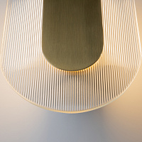 Maytoni Modern Ply Настенный светильник (бра) цвет: латунь MOD355WL-L6BS3K