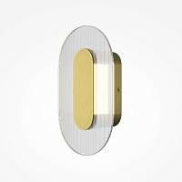 Maytoni Modern Ply Настенный светильник (бра) цвет: латунь MOD355WL-L6BS3K