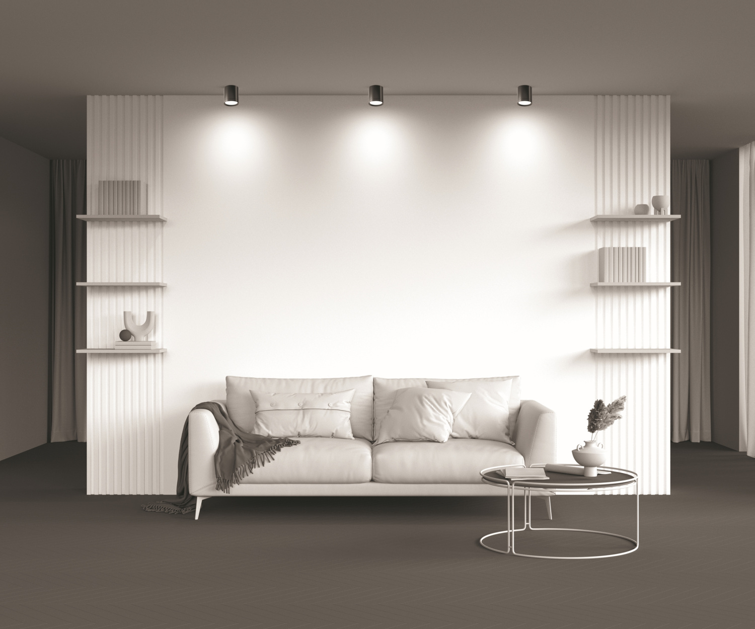 Maytoni Technical Hoop Потолочный светильник цвет: черный C086CM-GX53-MRD-B