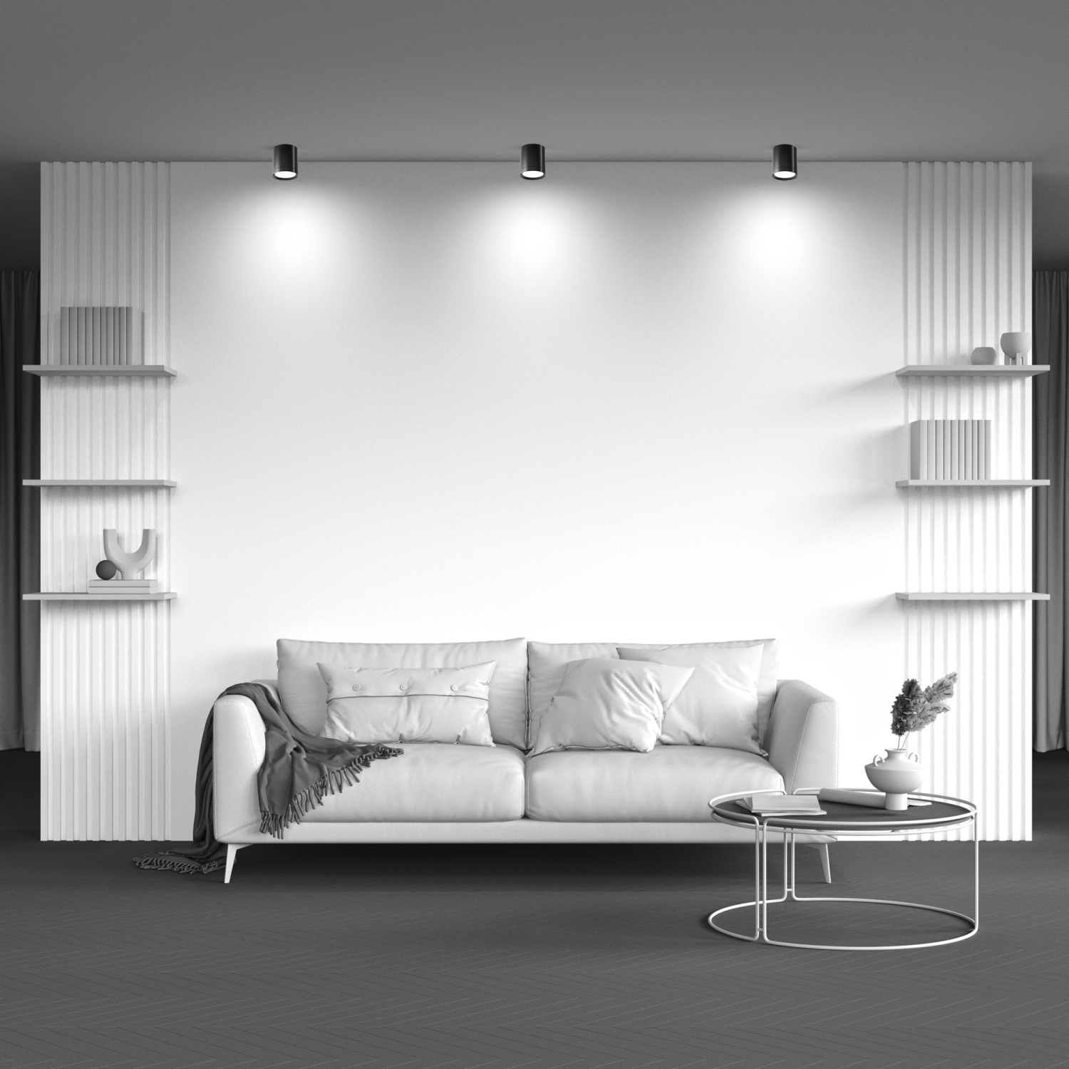 Maytoni Technical Hoop Потолочный светильник цвет: черный C086CM-GX53-MRD-B