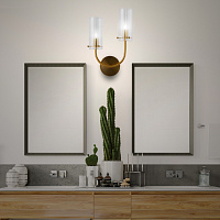 Maytoni Classic Arco Настенный светильник (бра) цвет: латунь MOD223WL-02BS1