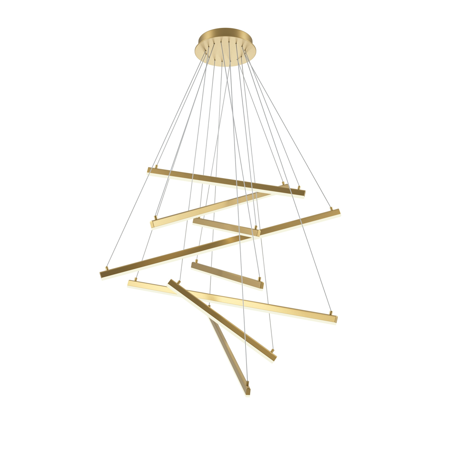 Maytoni Modern Line Подвесной светильник цвет: золото MOD016PL-L96GK