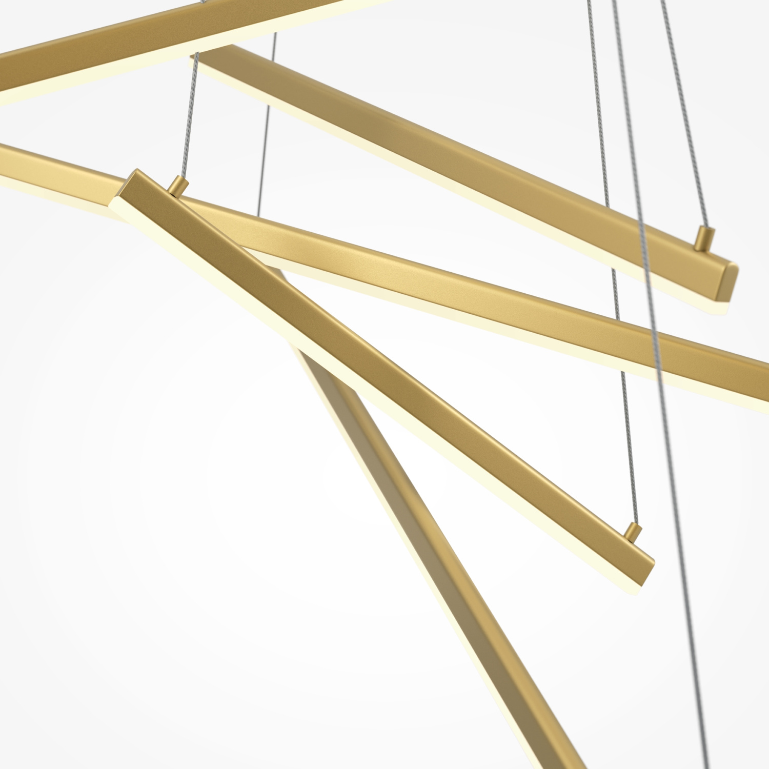 Maytoni Modern Line Подвесной светильник цвет: золото MOD016PL-L96GK