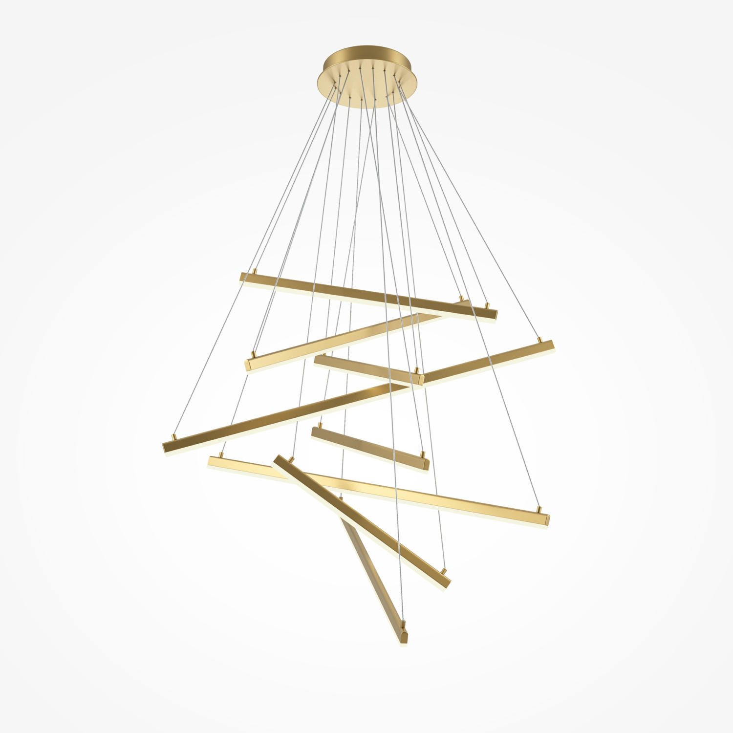 Maytoni Modern Line Подвесной светильник цвет: золото MOD016PL-L96GK