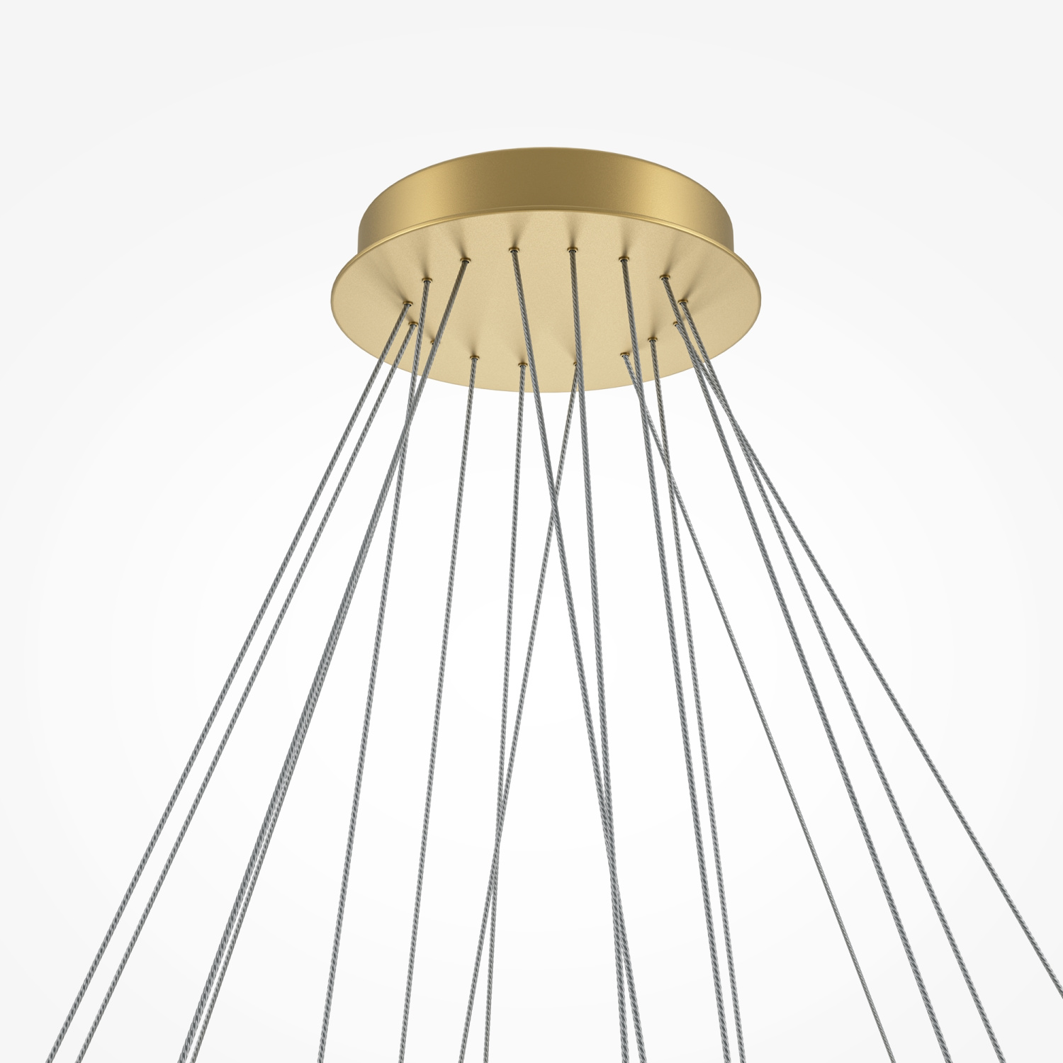 Maytoni Modern Line Подвесной светильник цвет: золото MOD016PL-L96GK