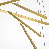 Maytoni Modern Line Подвесной светильник цвет: золото MOD016PL-L96GK