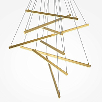 Maytoni Modern Line Подвесной светильник цвет: золото MOD016PL-L96GK
