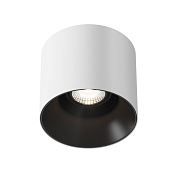 Maytoni Technical Alfa LED Потолочный светильник цвет: бело-черный C064CL-01-25W4K-RD-WB