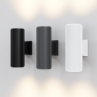 Maytoni Outdoor Rando Настенный светильник (бра) цвет: серый O419WL-02GR