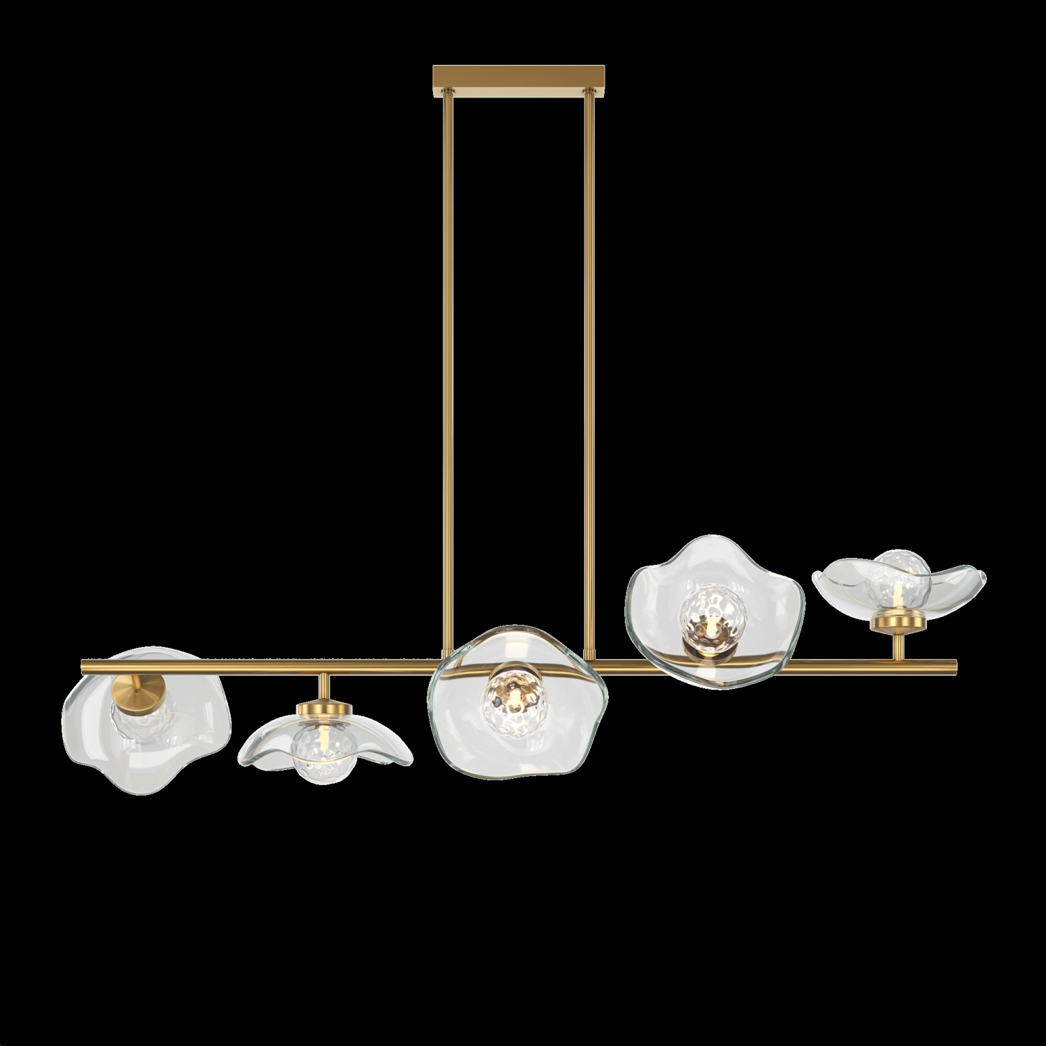 Maytoni Modern Miracle Подвесной светильник цвет: латунь MOD207PL-05BS