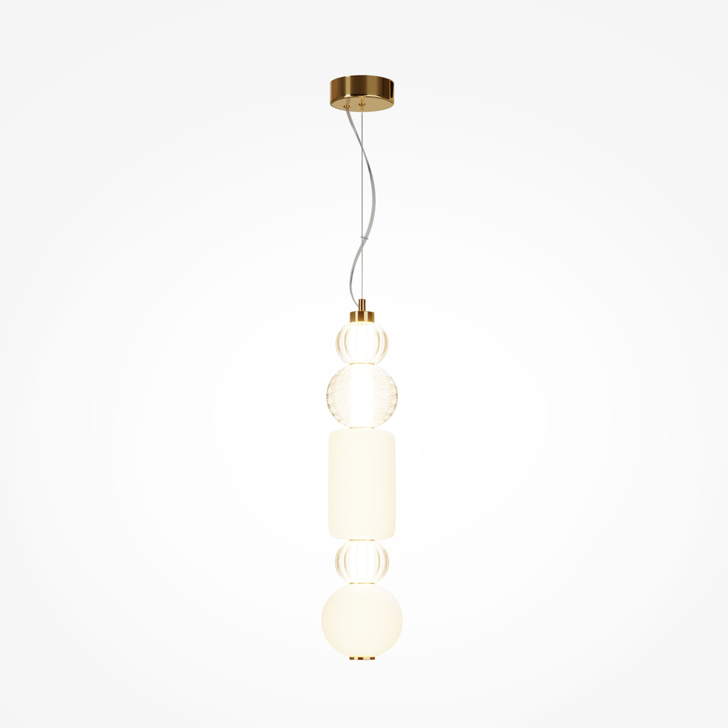 Maytoni Modern Collar Подвесной светильник цвет: золото P069PL-L35G3K