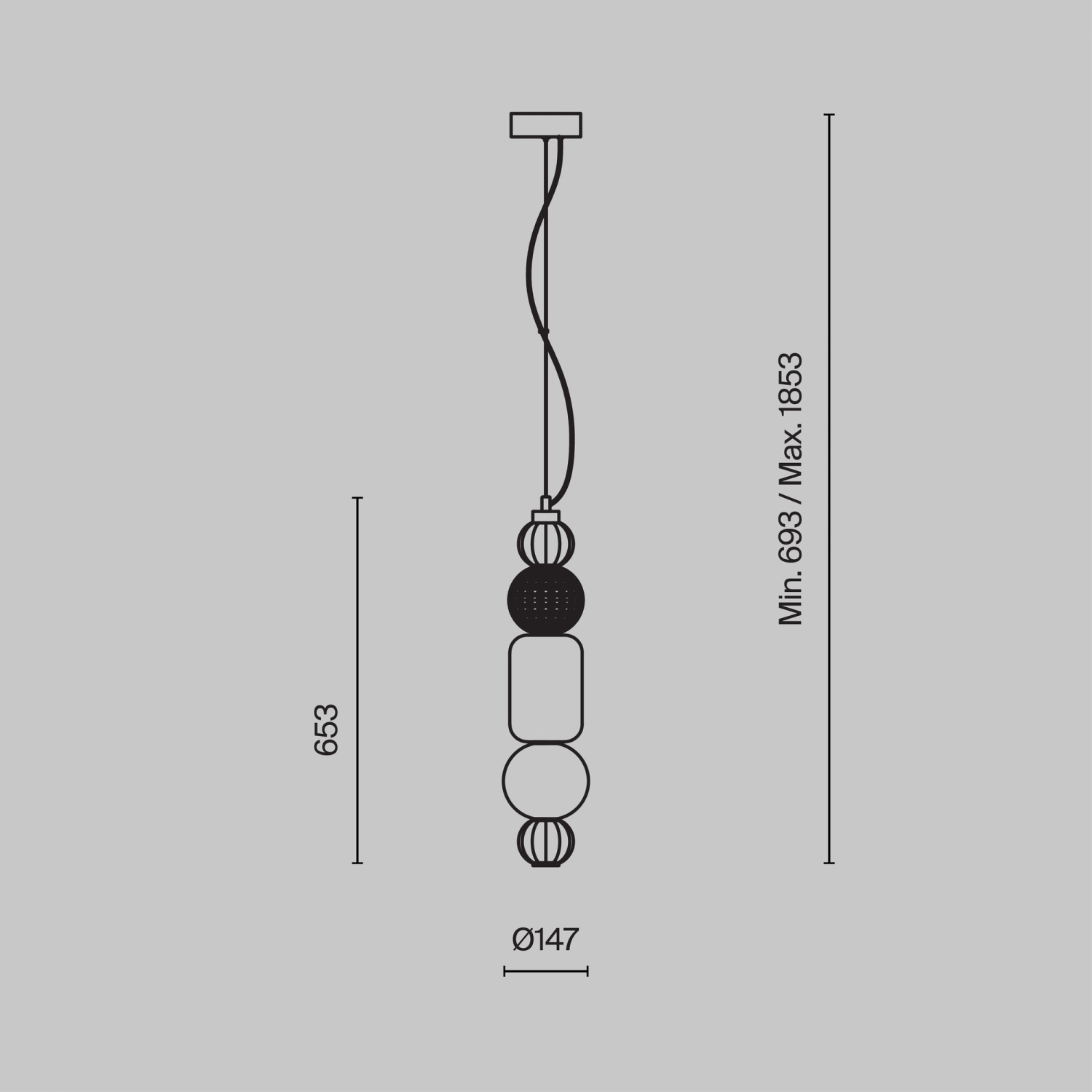 Maytoni Modern Collar Подвесной светильник цвет: золото P069PL-L35G3K