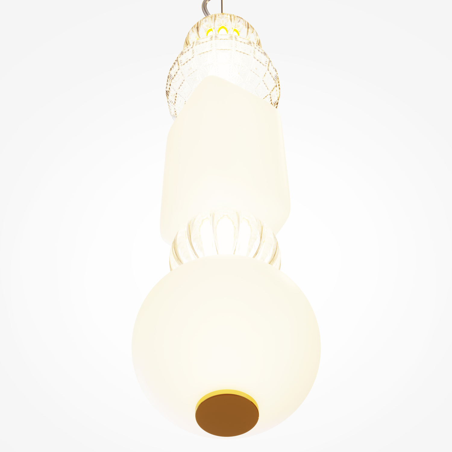 Maytoni Modern Collar Подвесной светильник цвет: золото P069PL-L35G3K