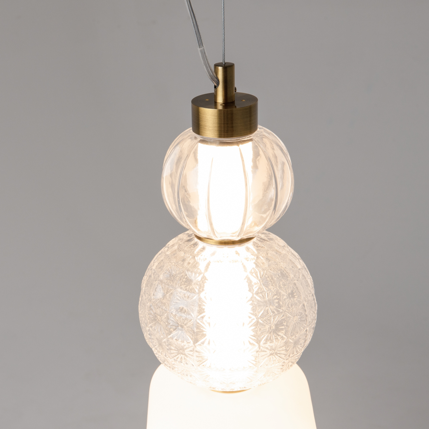 Maytoni Modern Collar Подвесной светильник цвет: золото P069PL-L35G3K