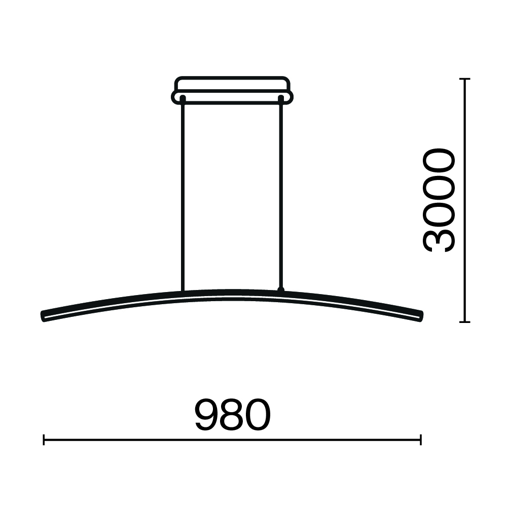 Maytoni Modern Curve Подвесной светильник цвет: латунь MOD243PL-L18BSK
