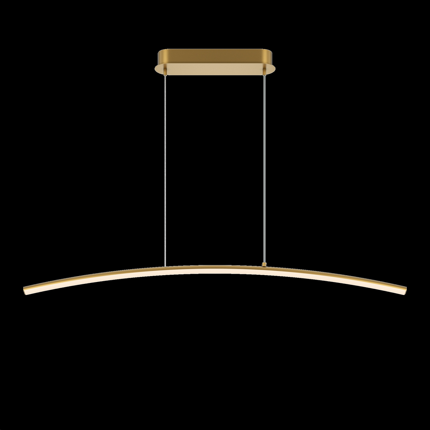 Maytoni Modern Curve Подвесной светильник цвет: латунь MOD243PL-L18BSK