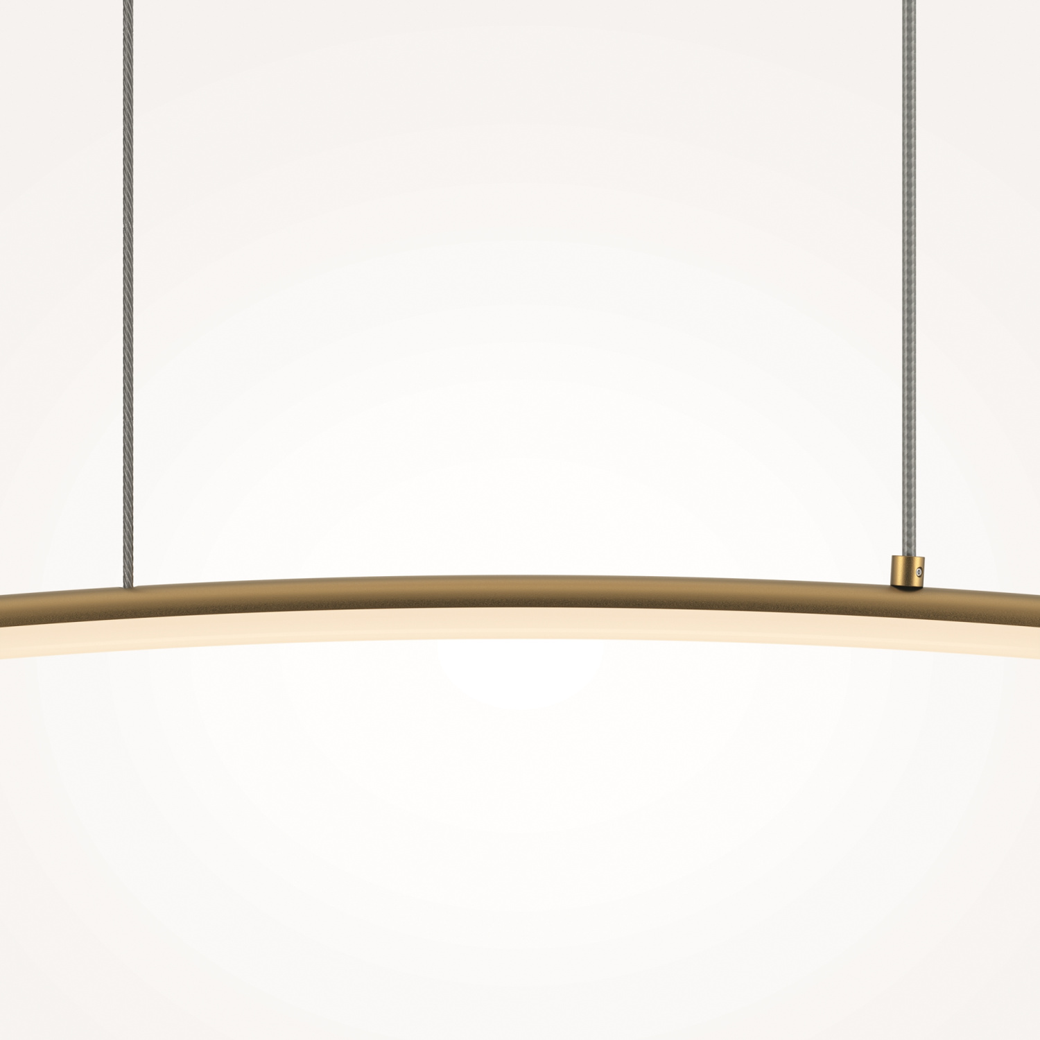Maytoni Modern Curve Подвесной светильник цвет: латунь MOD243PL-L18BSK