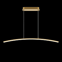 Maytoni Modern Curve Подвесной светильник цвет: латунь MOD243PL-L18BSK