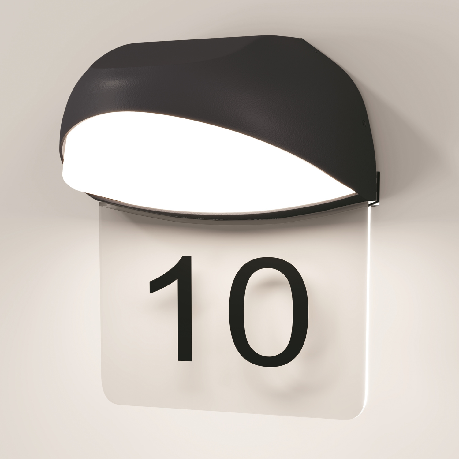 Maytoni Outdoor Gloss Настенный светильник (бра) цвет: графит O447WL-L7GF3K