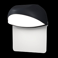 Maytoni Outdoor Gloss Настенный светильник (бра) цвет: графит O447WL-L7GF3K