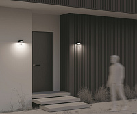 Maytoni Outdoor Gloss Настенный светильник (бра) цвет: графит O447WL-L7GF3K