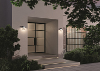 Maytoni Outdoor Gloss Настенный светильник (бра) цвет: графит O447WL-L7GF3K