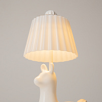 Maytoni Modern Senor Alpaca Настольный светильник цвет: белый MOD377TL-L5W3K