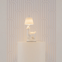 Maytoni Modern Senor Alpaca Настольный светильник цвет: белый MOD377TL-L5W3K