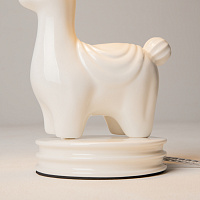 Maytoni Modern Senor Alpaca Настольный светильник цвет: белый MOD377TL-L5W3K