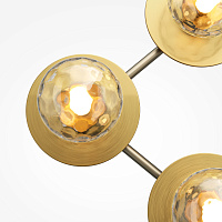 Maytoni Modern Ambre Настенный светильник (бра) цвет: латунь MOD331WL-L6BS3K